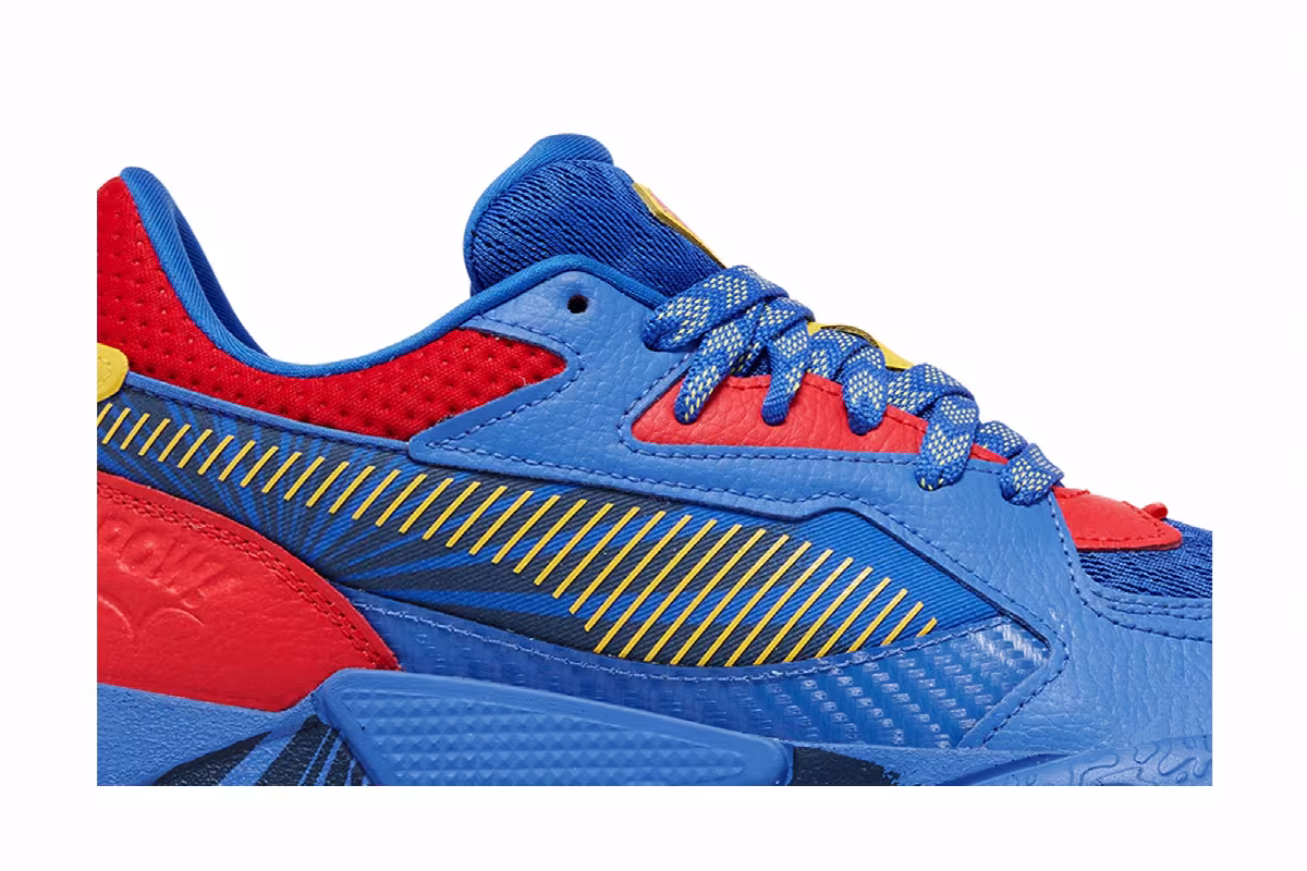 Superman x Puma RS-Z, view 3