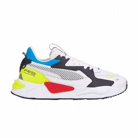 Puma RS-Z Core 'White Yellow Alert'