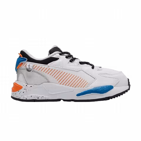 Puma RS-Z AC Little Kid 'Astronauts - White Vibrant Orange'