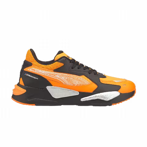 BMW Motorsport x Puma RS-Z 'Orange Glow Silver'