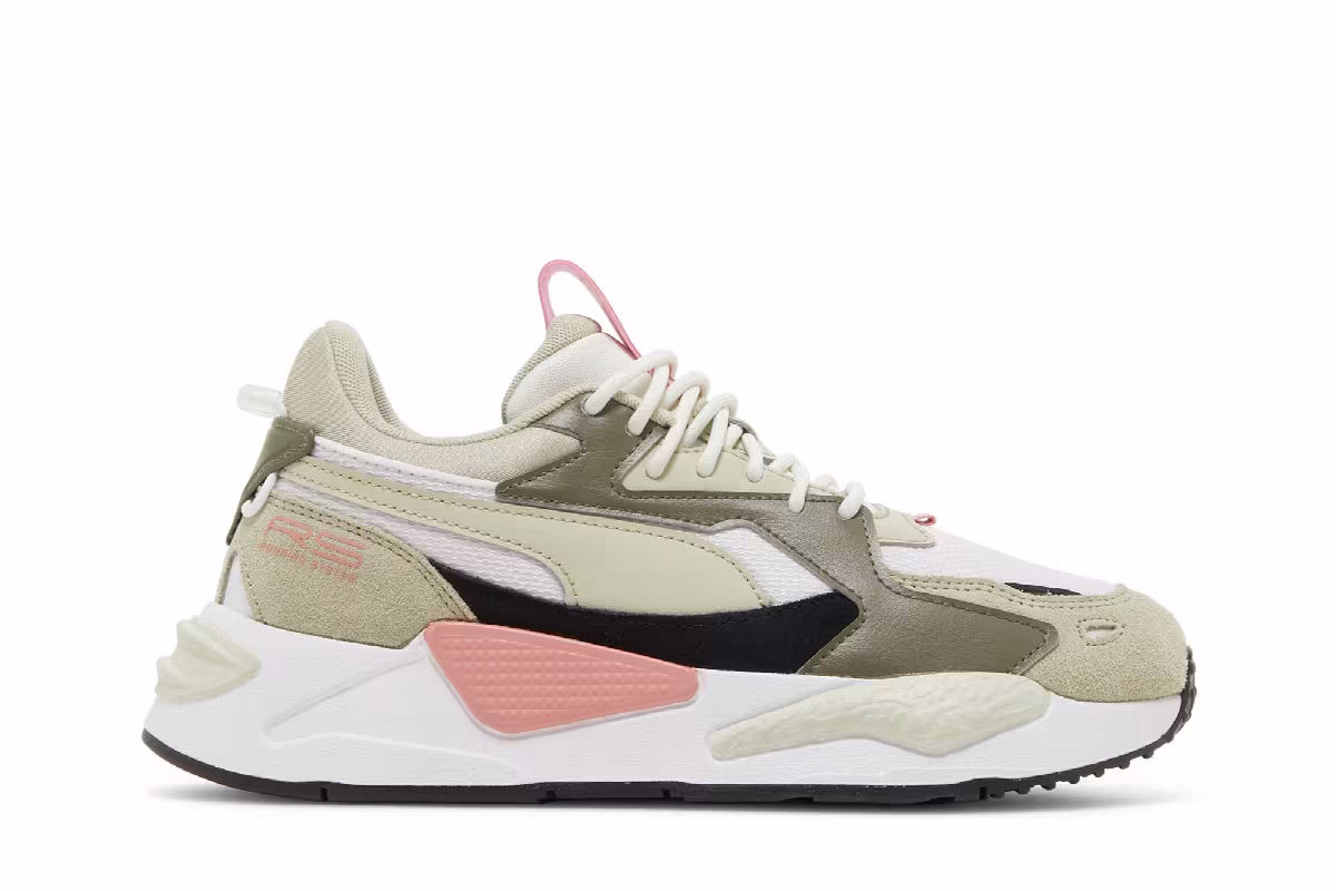 Puma Women's RS-Z Reinvent - Spring Moss, view 2