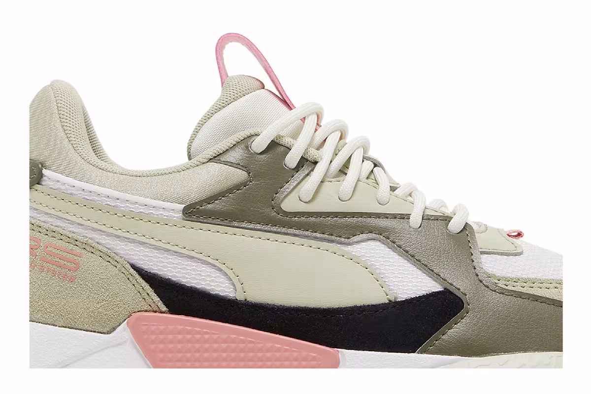 Puma Women's RS-Z Reinvent - Spring Moss, view 3