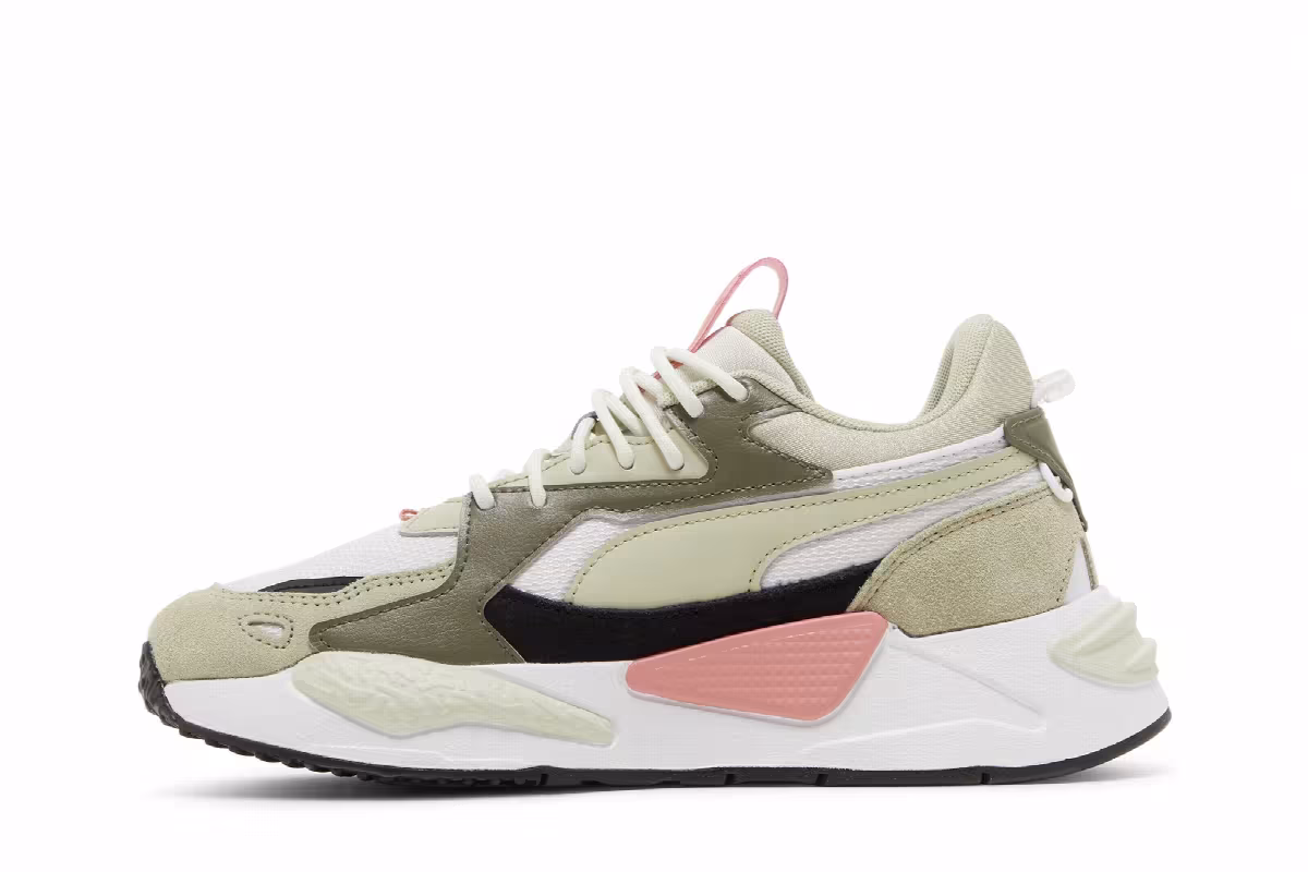 Puma Women's RS-Z Reinvent - Spring Moss, view 4