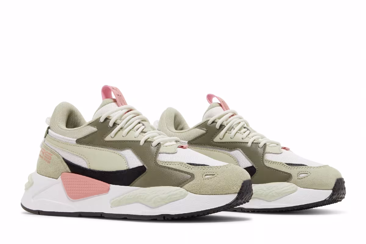 Puma Women's RS-Z Reinvent - Spring Moss, view 9