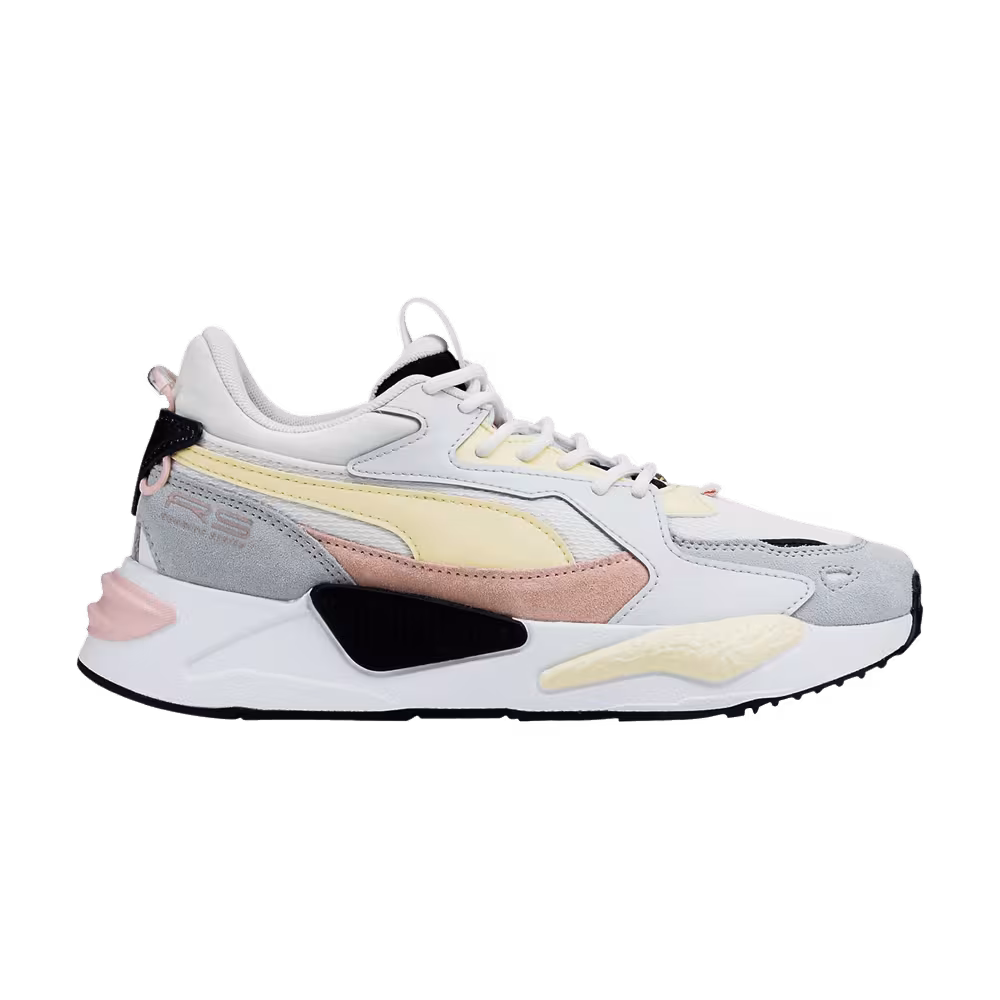 Puma Women's RS-Z Reinvent - White Sunset Glow