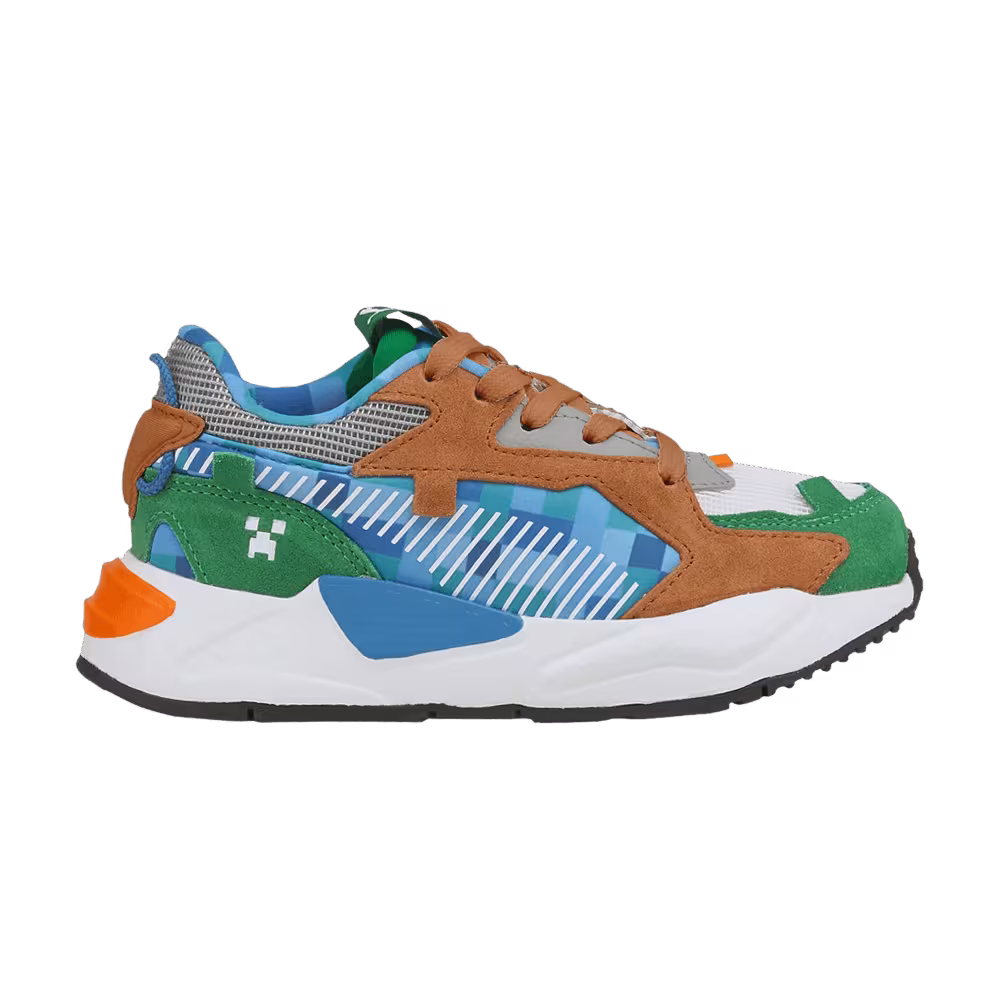 Puma Minecraft x RS-Z Little Kid Grass Block