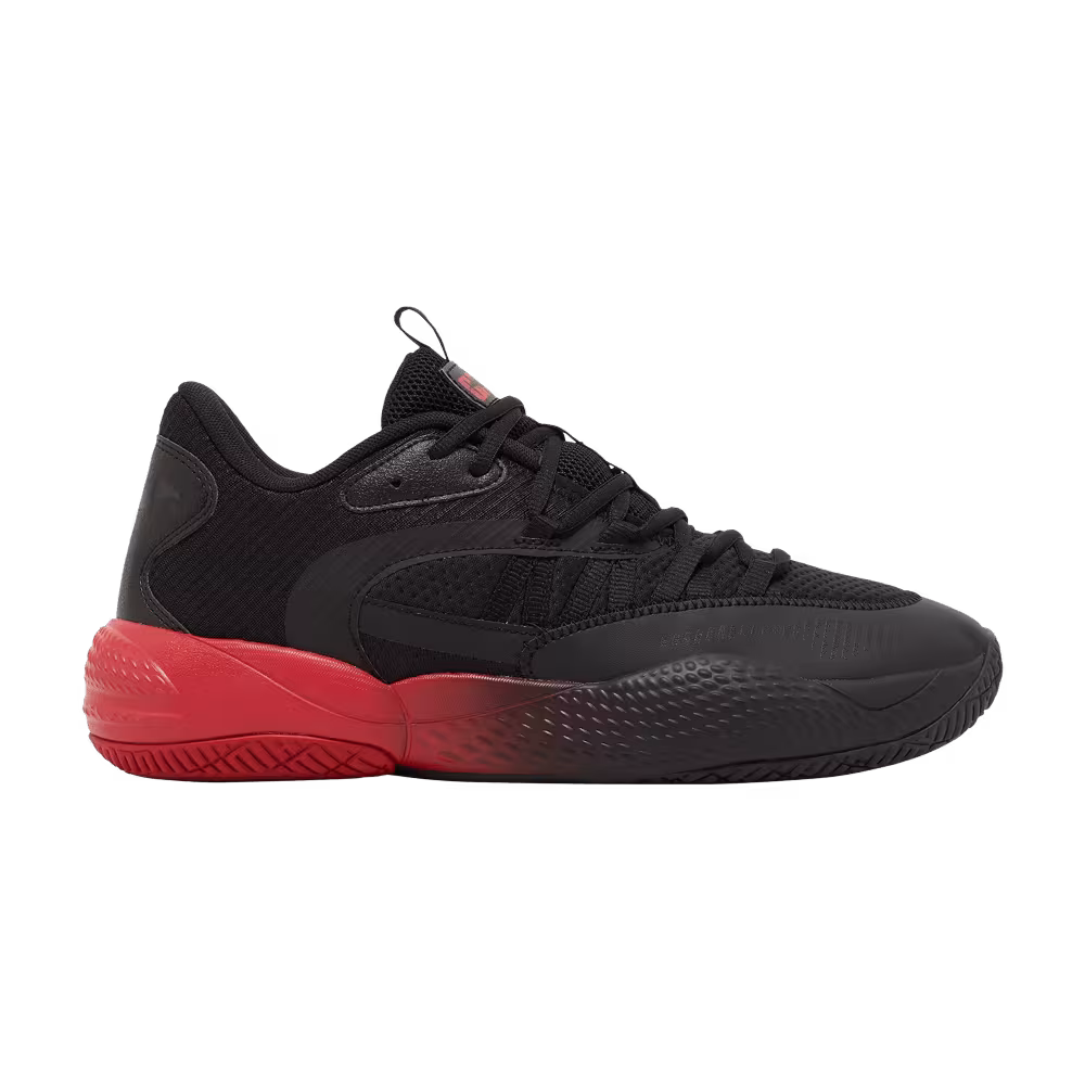 Batman x Puma Court Rider 2.0 Black Barbados Cherry
