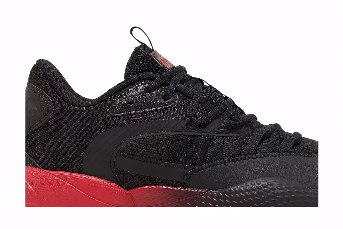 Batman x Puma Court Rider 2.0 Black Barbados Cherry, view 3