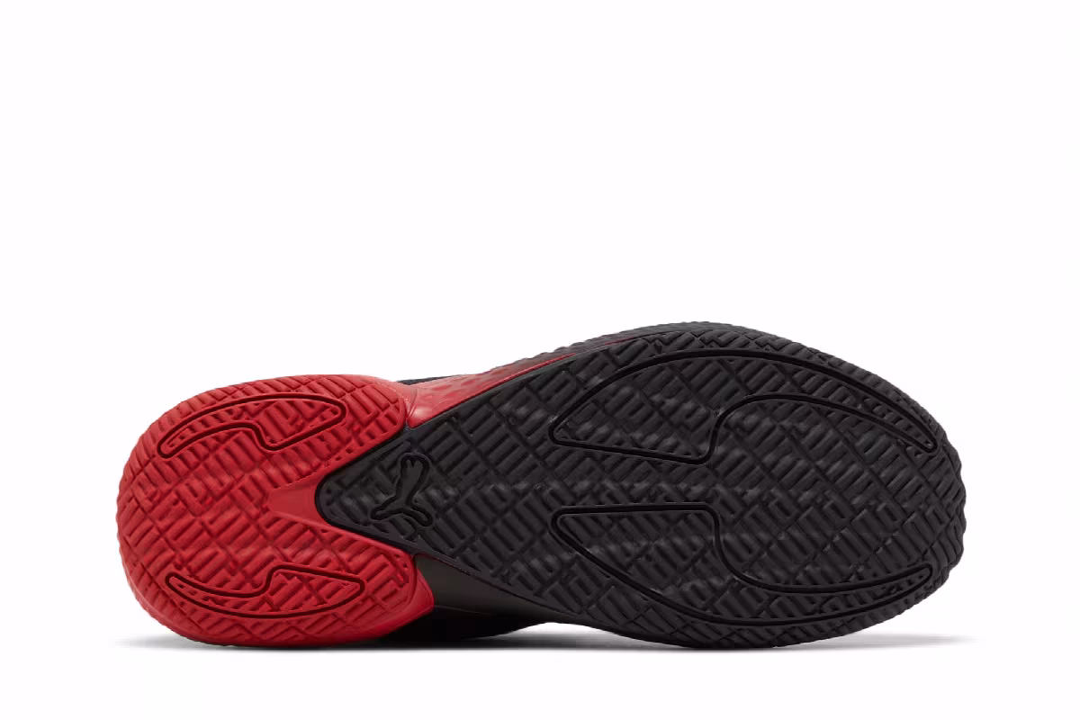Batman x Puma Court Rider 2.0 Black Barbados Cherry, view 5