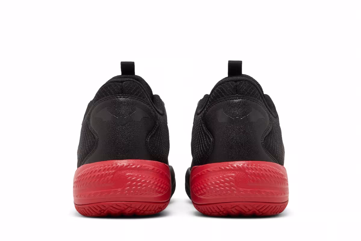 Batman x Puma Court Rider 2.0 Black Barbados Cherry, view 7