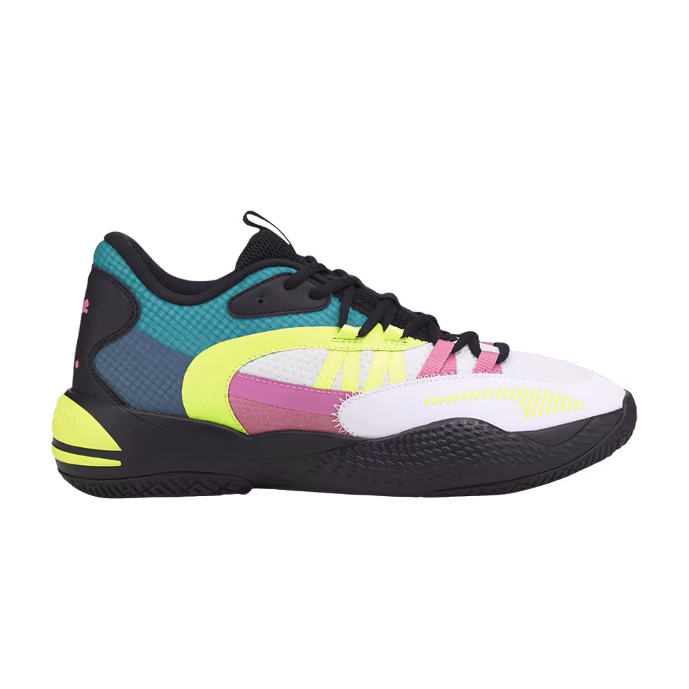 Puma Court Rider 2.0 White Yellow Alert