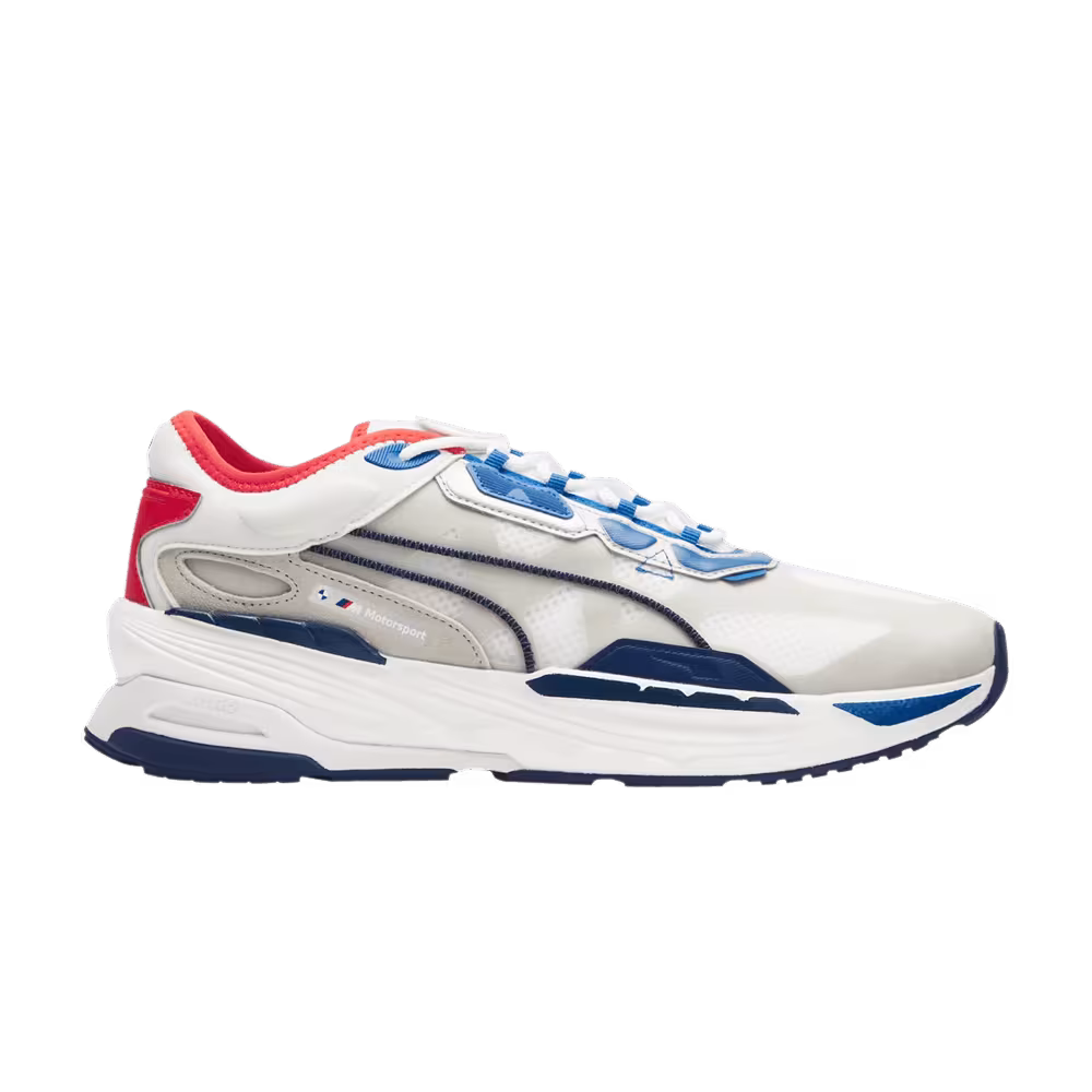 BMW Motorsport x Puma Extent Nitro White Strong Blue
