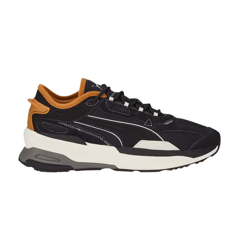 Puma Extent Nitro Heritage Jet Black Brown