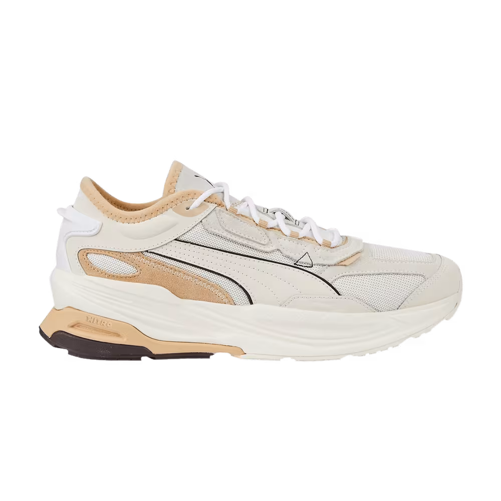 Puma Extent Nitro Heritage Whisper White Beige