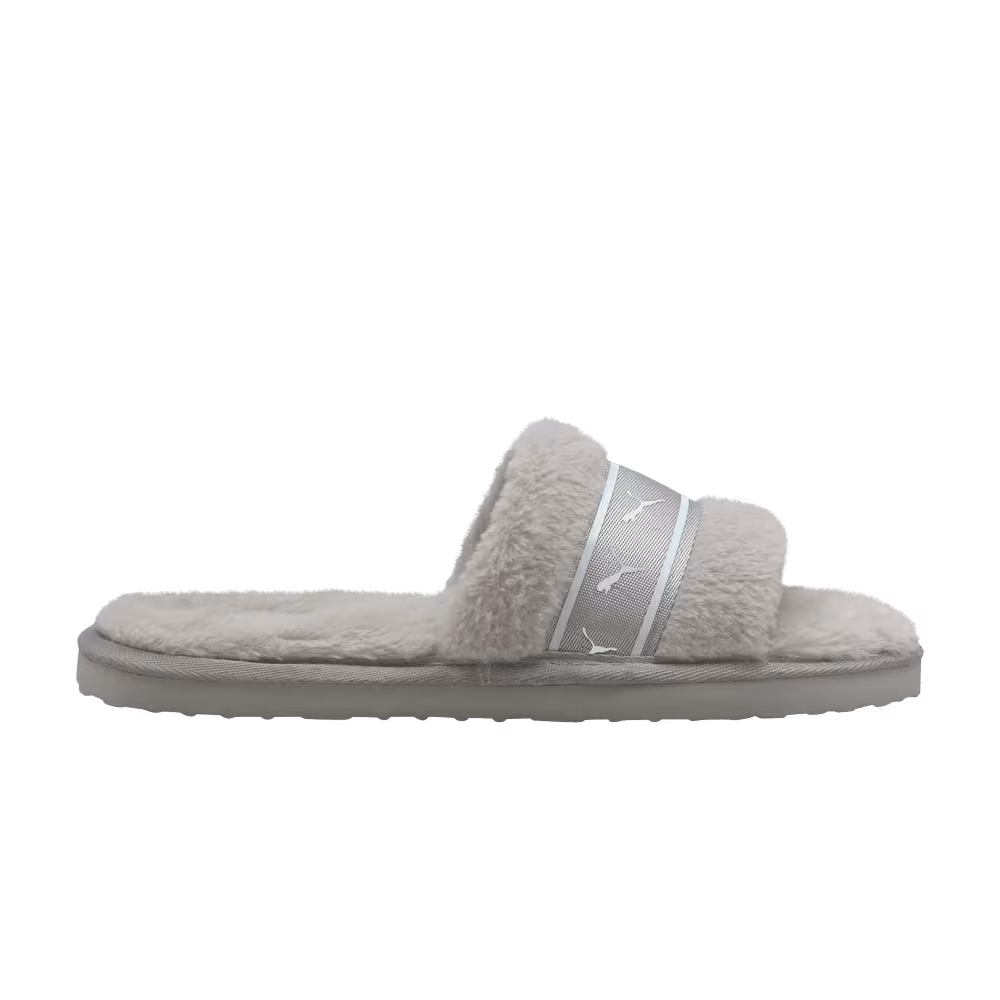 Puma Fluff Remix Slide Jr Nimbus Cloud