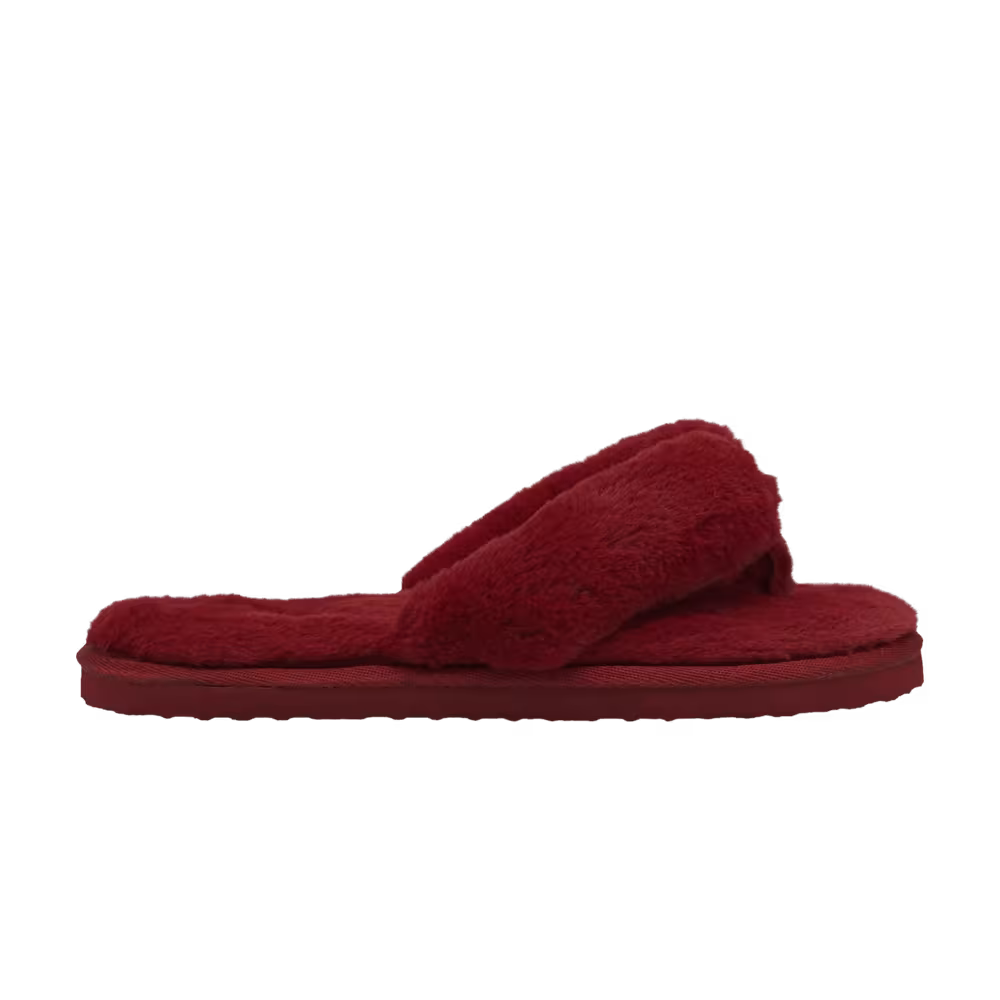 Puma Women's Fluff Flip Slide Persian Red Team Gold