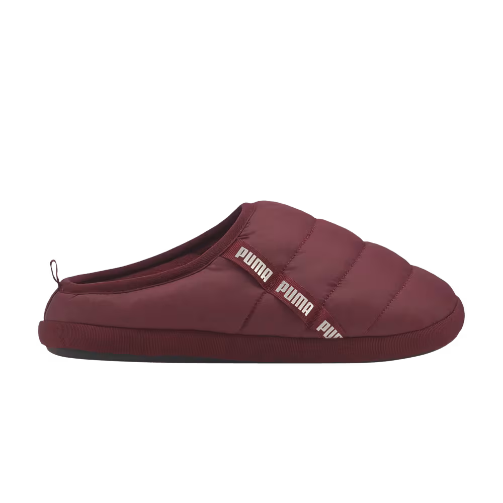 Puma Women's Fluff Flip Slide High Risk Red