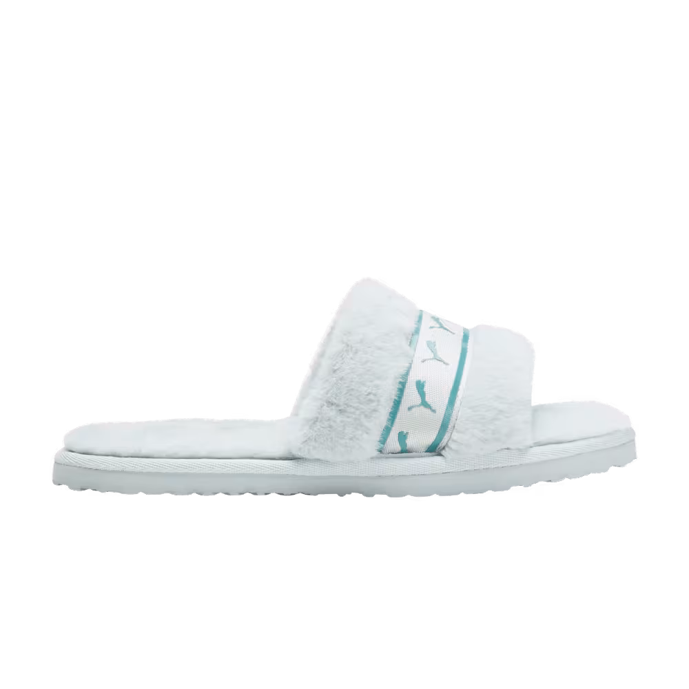 Puma Women's Fluff Remix Slide Ice Flow