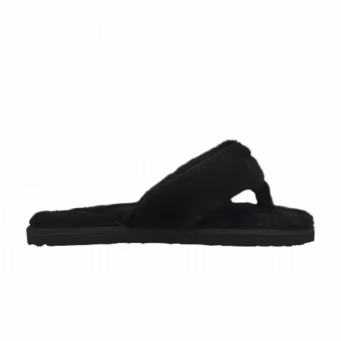 Puma Wmns Fluff Flip Slide 'Black Team Gold'