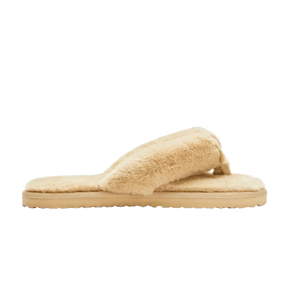 Puma Women's Fluff Flip Slide Putty
