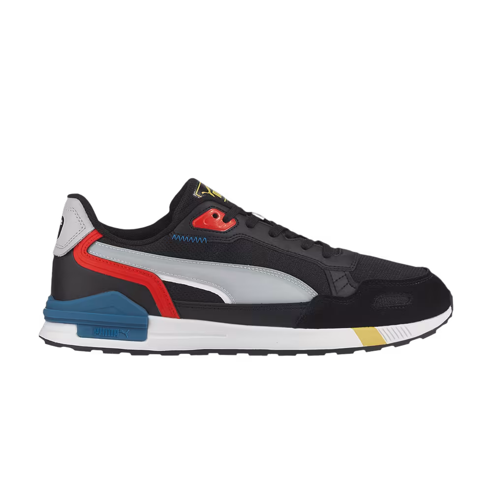 Puma Graviton Tera Black Harbor Mist Red