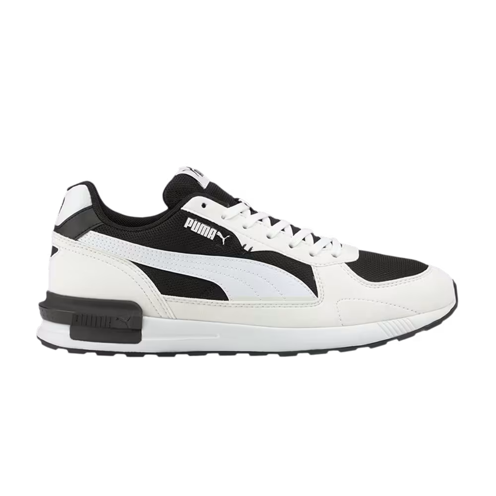 Puma Graviton White Black