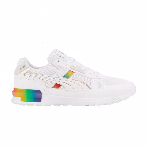 Puma Graviton Pro 'Rainbow Hues - White'