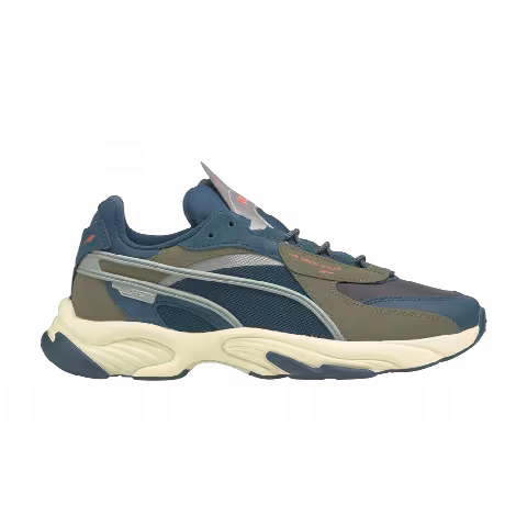 Helly Hansen x Puma RS-Connect 'Intense Blue White Asparagus'