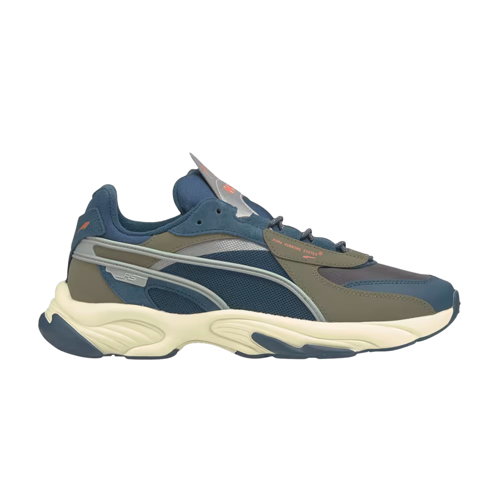 Helly Hansen x Puma RS-Connect Intense Blue White Asparagus