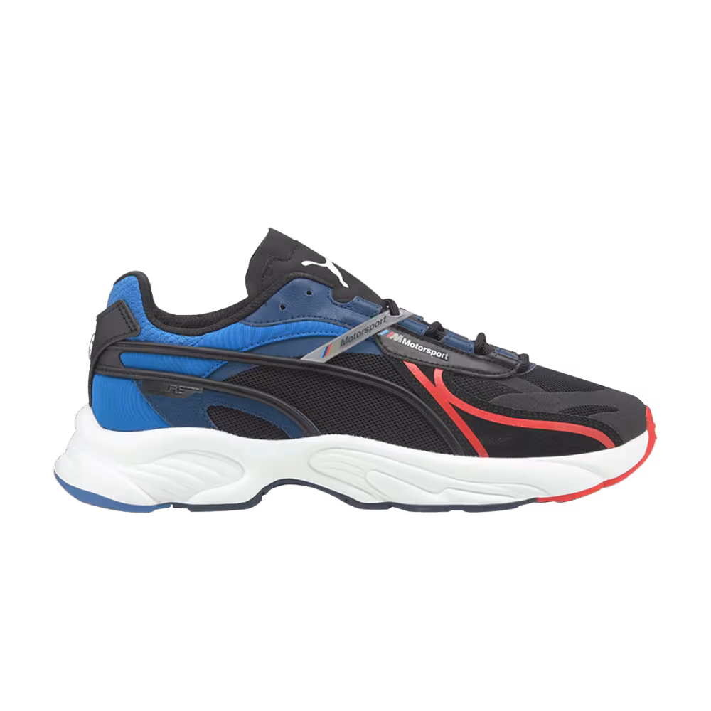 BMW Motorsport x Puma RS-Connect Black Blue Red