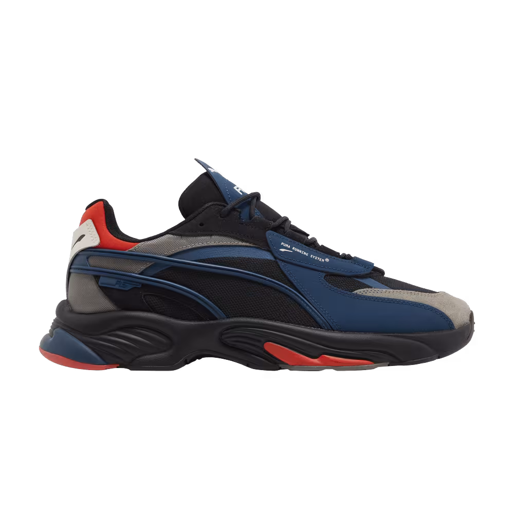 Puma RS-Connect Dust - Steel Grey Black