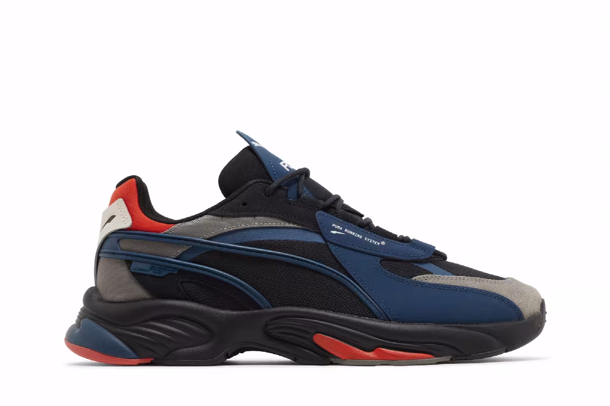 Puma RS-Connect Dust - Steel Grey Black, view 2