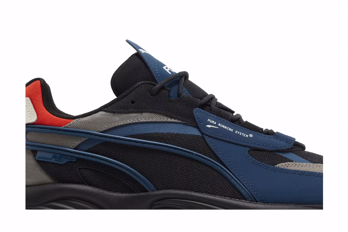 Puma RS-Connect Dust - Steel Grey Black, view 3