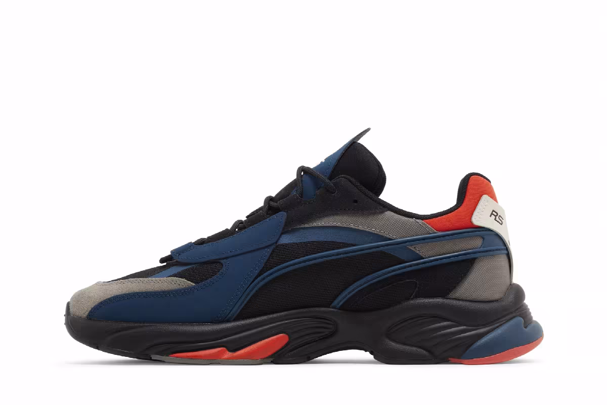Puma RS-Connect Dust - Steel Grey Black, view 4