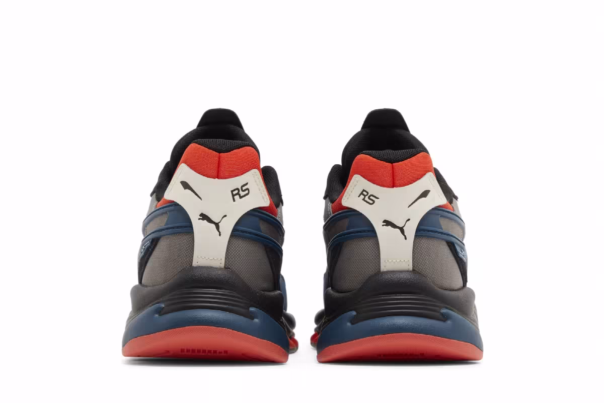 Puma RS-Connect Dust - Steel Grey Black, view 7