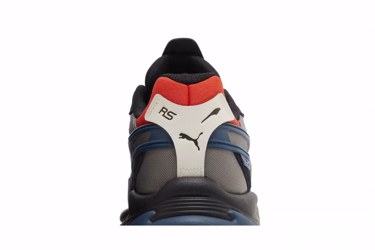 Puma RS-Connect Dust - Steel Grey Black, view 8