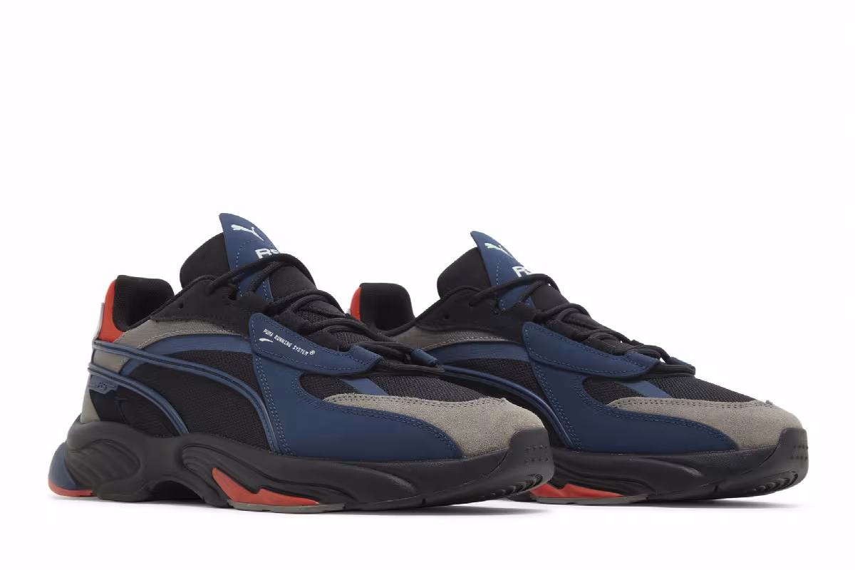 Puma RS-Connect Dust - Steel Grey Black, view 9