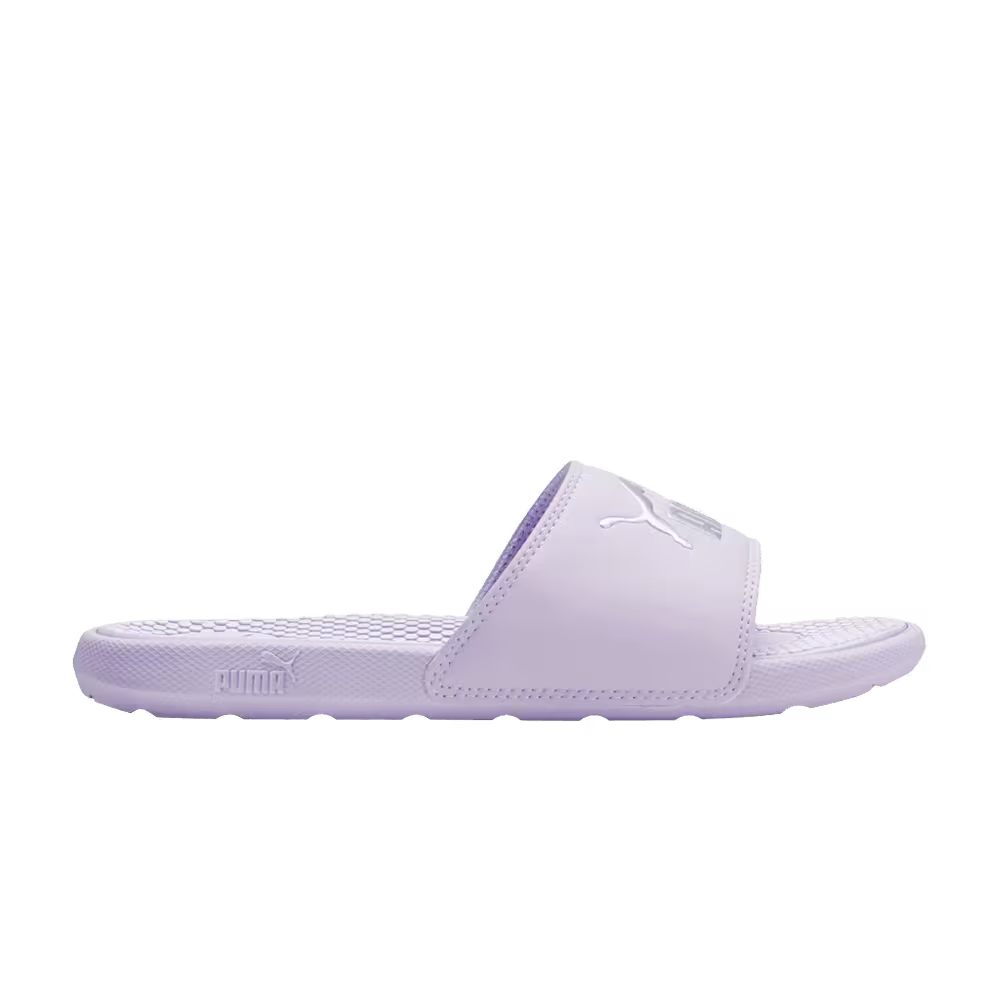 Puma Cool Cat Slides Jr Lavender Fog