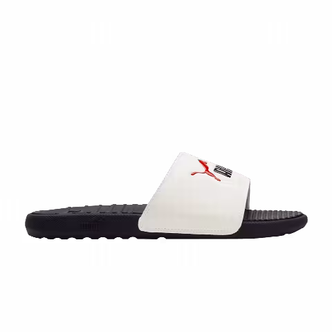 Puma Cool Cat Slides 'White High Risk Red'