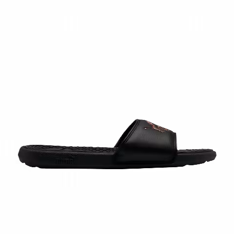 Puma Wmns Cool Cat Slide 'Black Rose Gold'