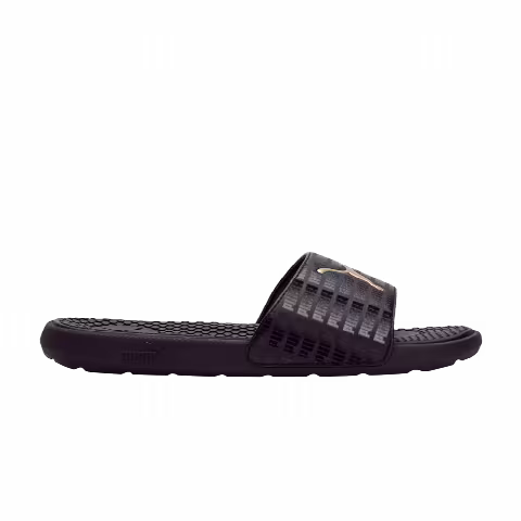 Puma Wmns Cool Cat Echo Slide 'Black Team Gold'