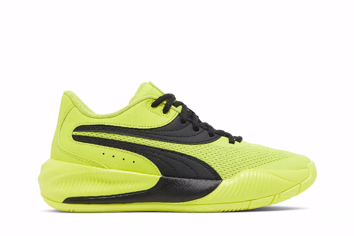 Puma Triple Basketball Yellow Glow, view 2