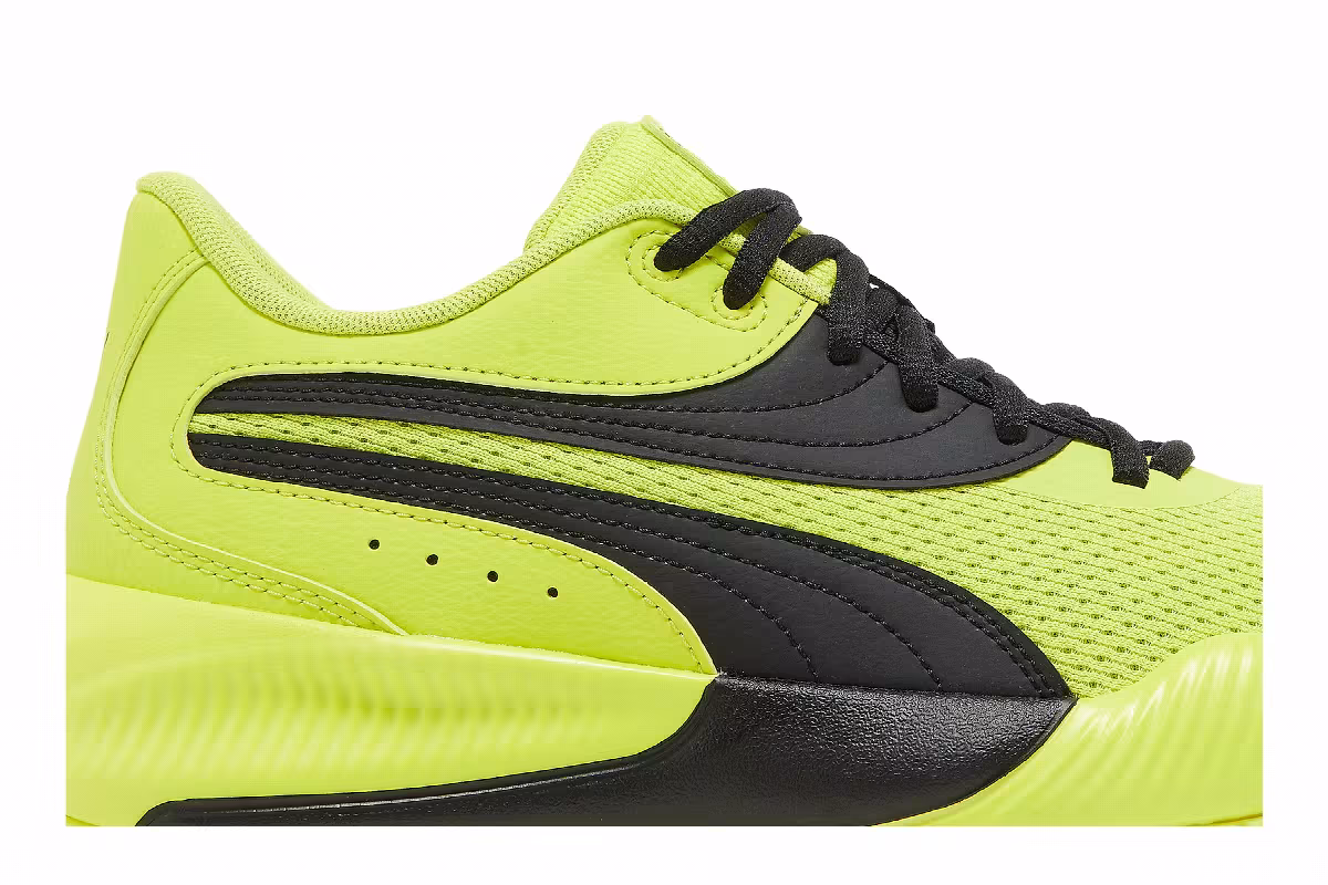 Puma Triple Basketball Yellow Glow, view 3