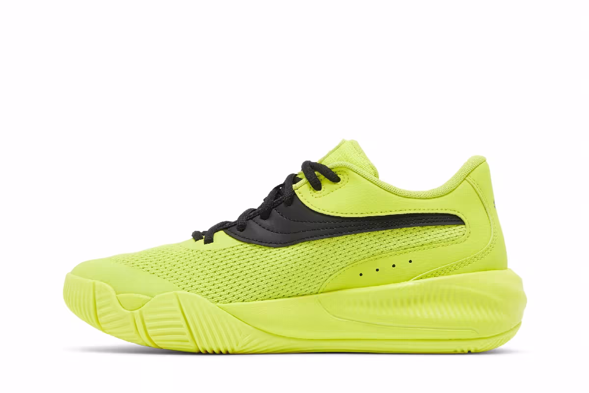 Puma Triple Basketball Yellow Glow, view 4