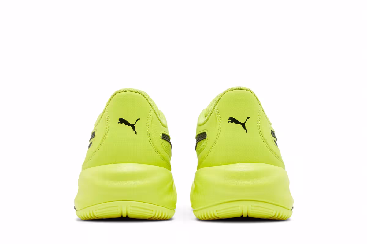 Puma Triple Basketball Yellow Glow, view 7