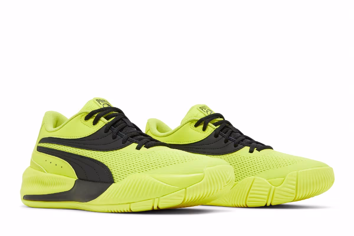 Puma Triple Basketball Yellow Glow, view 9