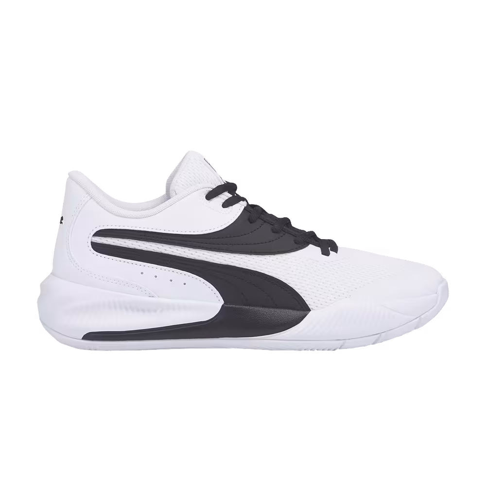 Puma Triple Basketball White Black