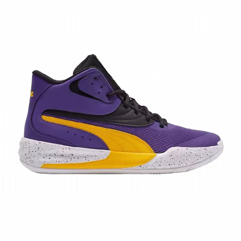 Puma Triple Mid Splatter 'Prism Violet Spectra Yellow'