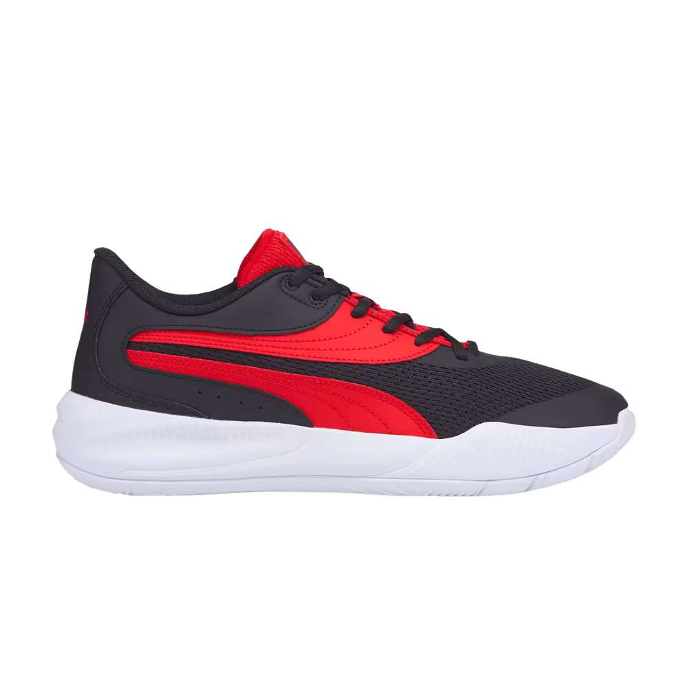 Puma Triple Low Black High Risk Red