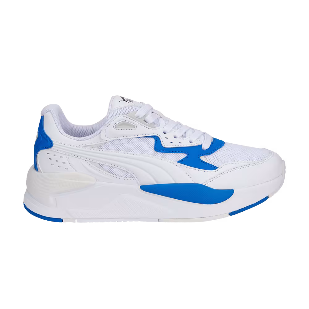 Puma X-Ray Speed Jr White Victoria Blue